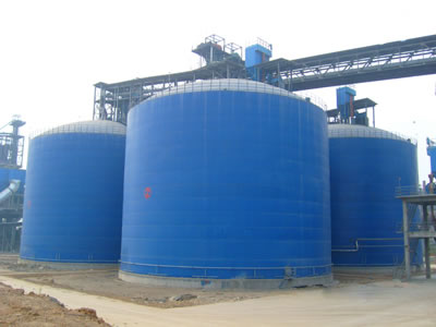 高昌水泥钢板库改造