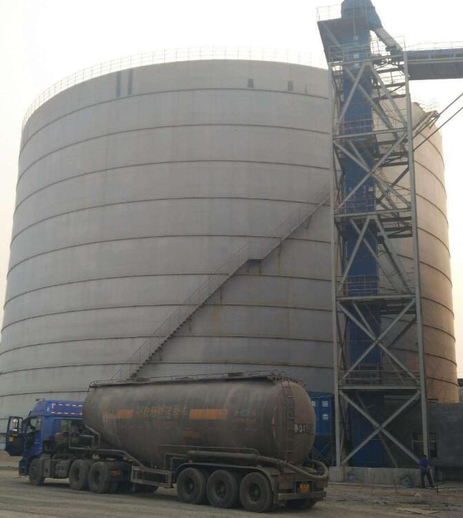 高昌5万吨钢板库