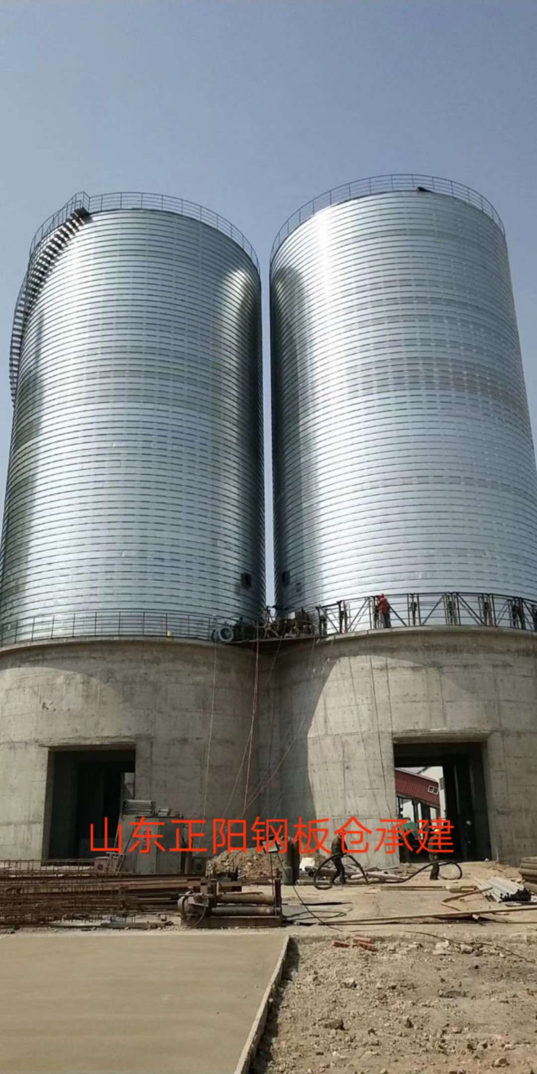 高昌5000吨卷板仓 卷板库