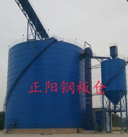 高昌大型矿粉钢板库