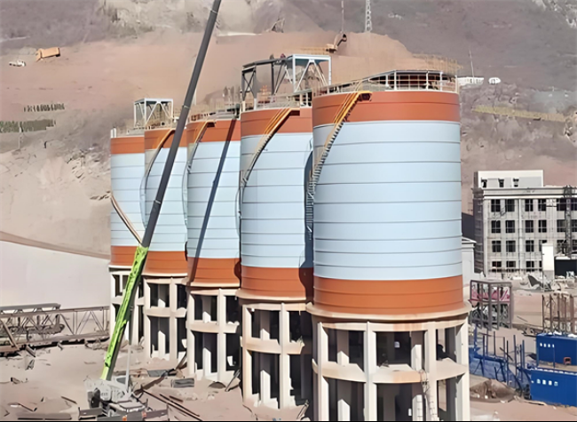 高昌高架钢板仓