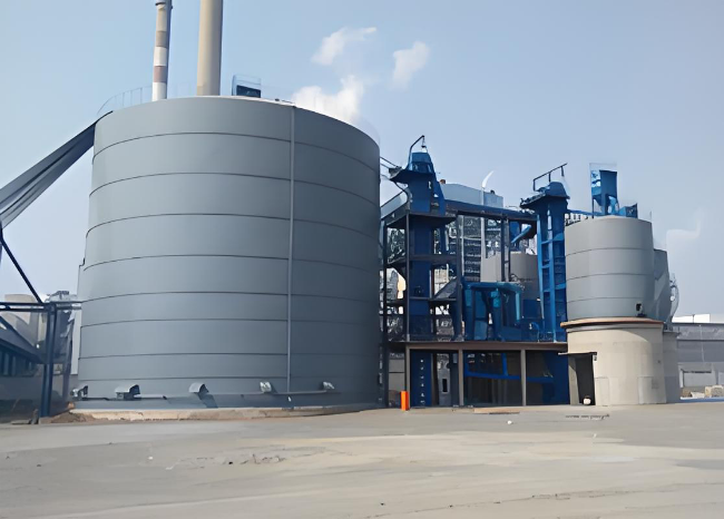 高昌1万吨钢板仓