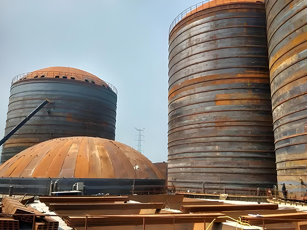 高昌焦粉钢板仓